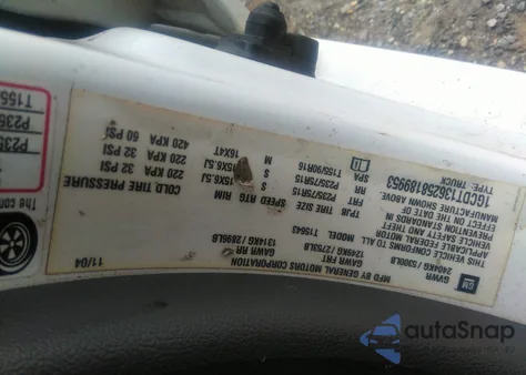 2005 Chevrolet Colorado Ls z USA, uszkodzony, nr VIN 1GCDT136258189953